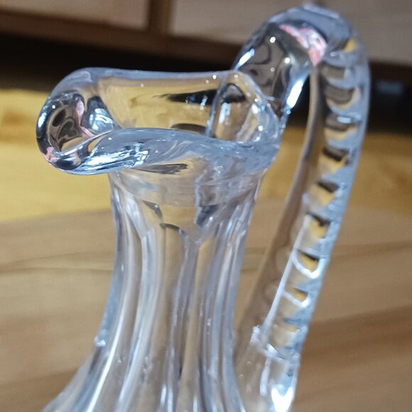 VINTAGE German lead crystal decanter brilliant pinwheel cut - perfect condition - Picture 4 of 8